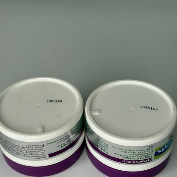 Lot of 2 Cetaphil Pro Derma Control Purifying Clay Mask with Designed for Oily - Picture 6 of 8